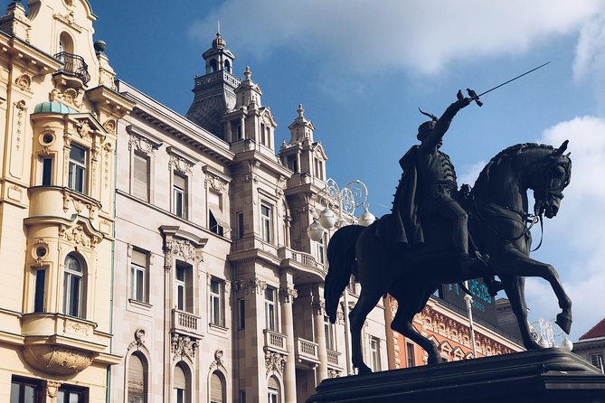 Best Of Zagreb Walking Tour - The Ban Josip Jelacic Square and Its Significance