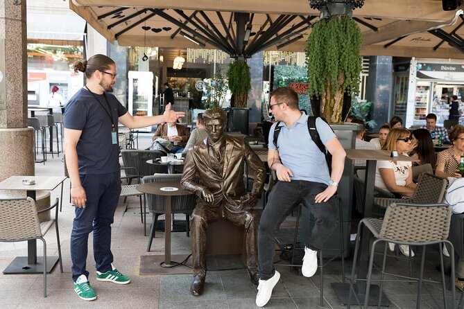 Best of Zagreb! Walking Tour by Sit & Meet; Meet the Great Croats - Colourful Dolac Market and Local Traditions