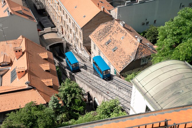 Best of Zagreb with the WW2 Tunnels - Entering the Old Town via Petrini Pyli and Visiting the Patron Saint Chapel