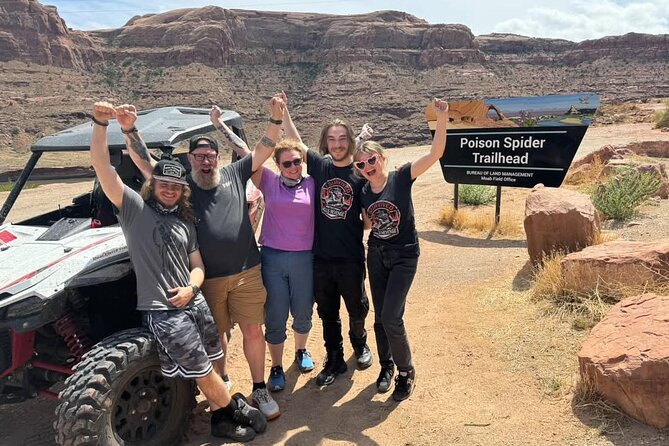 BEST! Poison Spider U-Drive 4X4 Tour in Moab +Dinosaur Tracks! - Exciting Off-Road Adventure in Moab with Poison Spider U-Drive 4X4 Tour