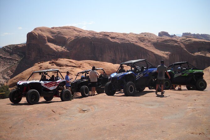 BEST! Poison Spider U-Drive 4X4 Tour in Moab +Dinosaur Tracks! - The UTVs and Safety Equipment – Top-Quality Gear for Adventure