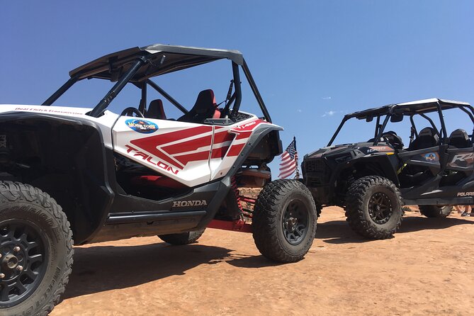 BEST! Poison Spider U-Drive 4X4 Tour in Moab +Dinosaur Tracks! - Guided Trail Experience and Local Expertise