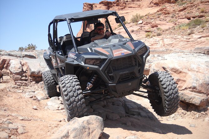 BEST! Poison Spider U-Drive 4X4 Tour in Moab +Dinosaur Tracks! - Scenic Views, Photo Opportunities, and Landscape Highlights