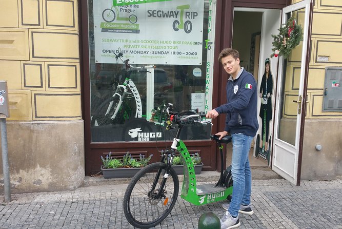 Best Prague Viewpoints: Guided E-Scooter Tour - The Strahov Monastery and Its Architectural Marvels