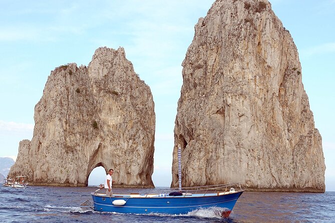 Best private boat tour in Capri - Selection of Sights on the Capri Coast