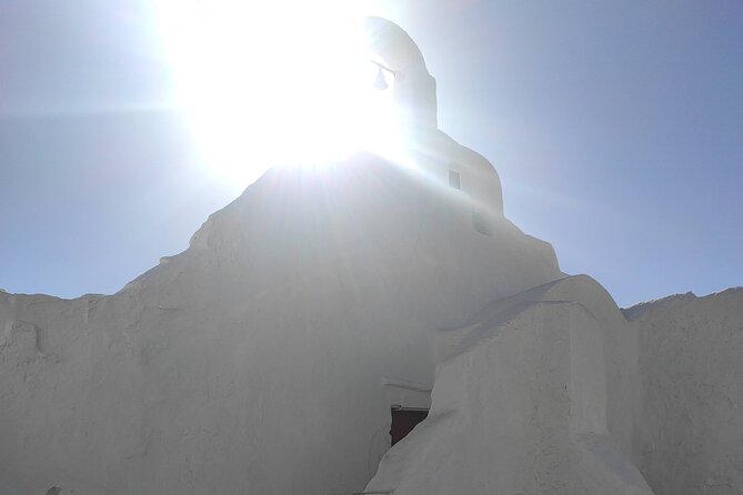 Best private local tour guided in Mykonos - 4 hours! - The Charm of Kalafatis and Ftelia Beaches