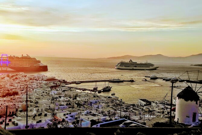 Best private local tour guided in Mykonos - 4 hours! - The Vibrant Streets of Mykonos Town and Iconic Landmarks