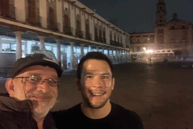 Best PRIVATE TOUR of Legends and Events in the Historic Center - The Zócalo: Mexico Citys Main Square at Night