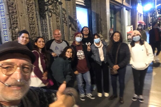 Best PRIVATE TOUR of Legends and Events in the Historic Center - Madero Street and an Important Historical Event