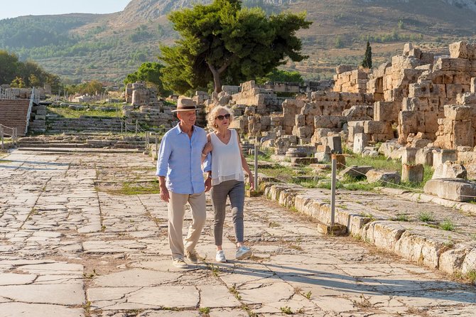 BEST PRIVATE TOUR: Peloponnese Corinth Mycenae Nafplio Epidaurus - Visiting the UNESCO-Listed Epidaurus and Sanctuary of Asklepios