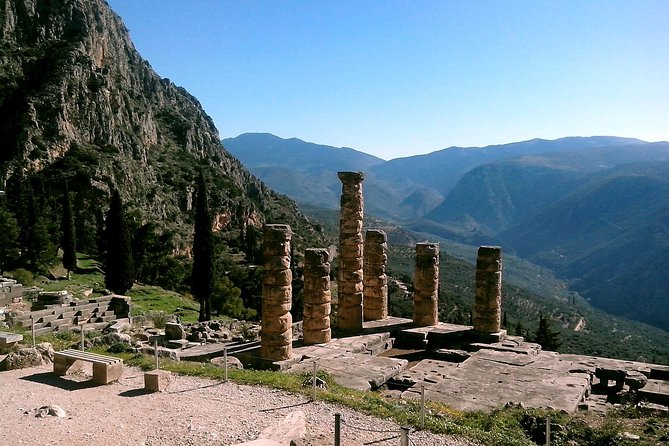 BEST PRIVATE TOUR TO DELPHI: Delphi Arachova Hosios Monastary - Exploring Mount Parnassus and Its Enchanting Surroundings