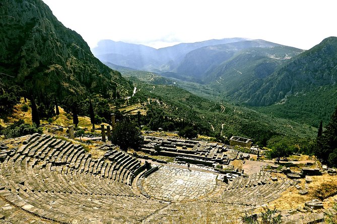 BEST PRIVATE TOUR TO DELPHI: Delphi Arachova Hosios Monastary - Discovering the Ancient Ruins of Delphi