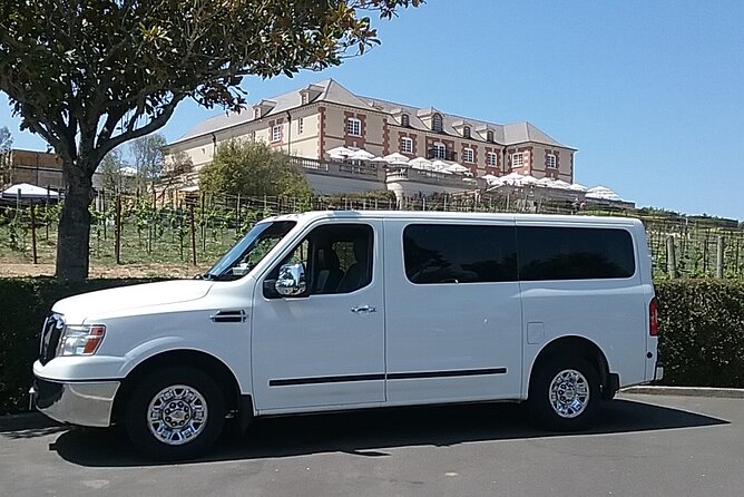 Best Private Wine Tours of Napa Valley Sonoma for 4 to 8 people - Key Points
