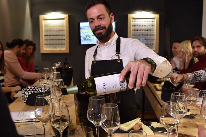 Best rated Acropolis Wine Tasting - How the Tour Unfolds in the Unique Atelier Setting