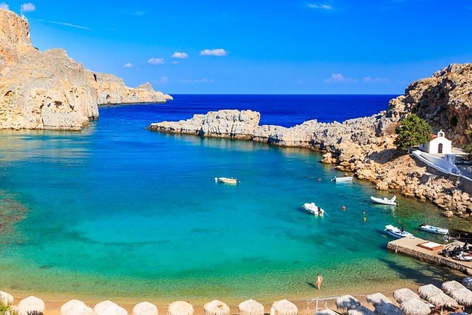 Best Rhodes Shore Excursion from Cruise Port - Great Introduction - Photo Stop at Mandraki Harbour and the Legend of the Colossus