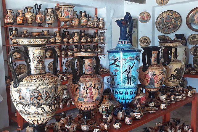 Best Rhodes Shore Excursion from Cruise Port - Great Introduction - Panoramic Views from Mount Smith Hill and the Ruins of Ancient Sites