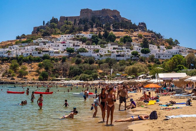 Best Rhodes Shore Excursion from Cruise Port - Great Introduction - Exploring the Village of Lindos and Its Acropolis