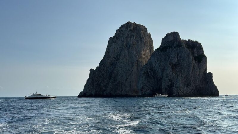 Best ride Capri Island now available on GetyourGuide - Explore Capri’s Best by Boat in Just One Hour