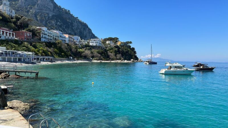 Best ride Capri Island now available on GetyourGuide - Key Points