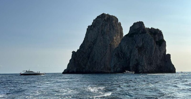 Best ride Capri Island now available on GetyourGuide - Discover Capri’s White and Green Sea Caves