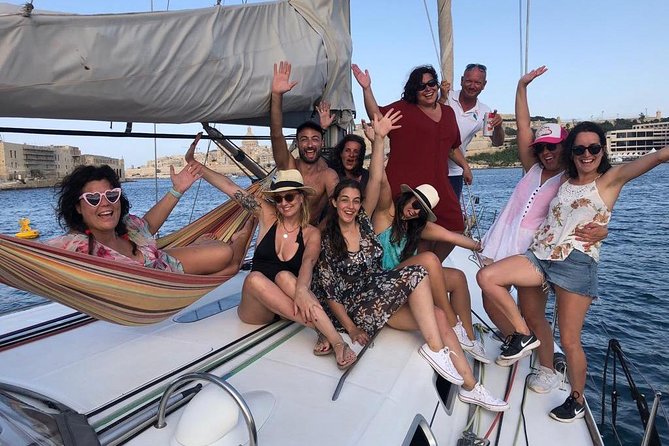 Best sailing adventure with Malta Sailing Experiences - Customizable Itinerary for Half-Day and Sunset Cruises