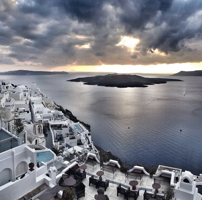 Best Santorini Island Tour - Cruise ship visitors choice - Panoramic Caldera Views from the Highest Point