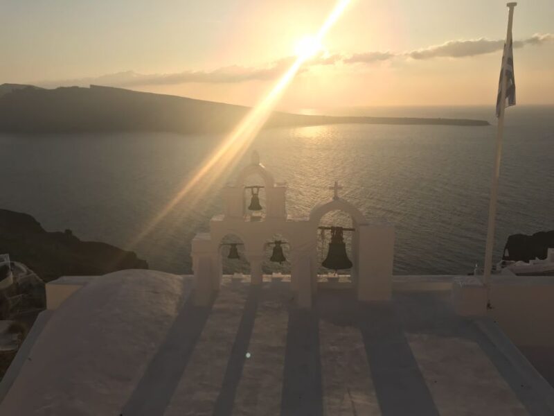 Best Santorini Island Tour - Cruise ship visitors choice - Flexibility and Comfort on the Tour
