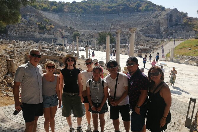 Best Seller: Ephesus Private Tour Skip-the-Line & On-Time Return - End of the Tour and Return to Kusadasi Port