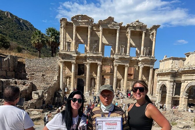 Best Seller EPHESUS PRVATE TOUR FOR CRUISE GUESTS SKIP THE LINES - Discovering the Ephesus Terrace Houses: Roman Luxury Revealed