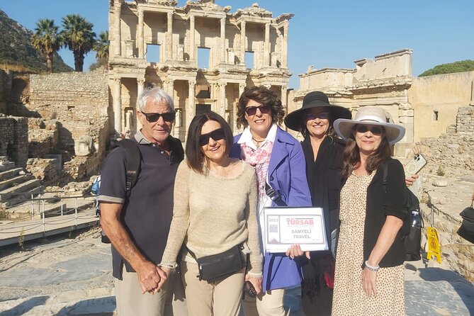 Best Seller EPHESUS PRVATE TOUR FOR CRUISE GUESTS SKIP THE LINES - Enjoying Turkish Culture with a Traditional Lunch and Handicrafts
