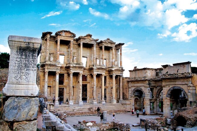 BEST SELLER EPHESUS TOUR FOR CRUISERS Skip Line and OnTime Return - Key Points