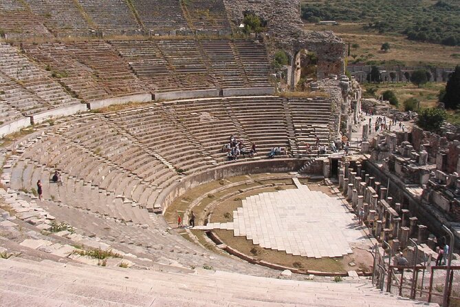 BEST SELLER EPHESUS TOUR FOR CRUISERS Skip Line and OnTime Return - Exploring Ephesus Ruins with Skip-the-Line Access
