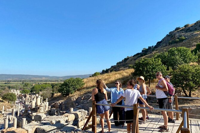 BEST SELLER EPHESUS TOUR FOR CRUISERS Skip Line and OnTime Return - Visiting the Ephesus Terrace Houses: A Glimpse into Wealthy Life