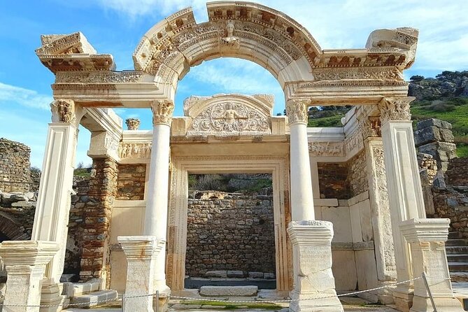BEST SELLER EPHESUS TOUR FOR CRUISERS Skip Line and OnTime Return - The Final Stop and Return to Kusadasi Cruise Port
