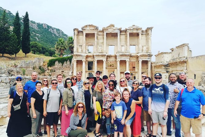 Best Seller Ephesus Tour for Cruisers with lunch (skip the line) - Comfortable Transportation and Expert Guidance