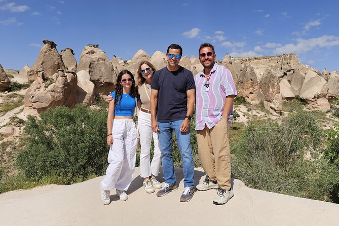 BEST-SELLER Private Cappadocia Tour from HOTEL & ASR-NAV AIRPORT - Discover the Best of Cappadocia with a Private Full-Day Tour from Your Hotel or Airport