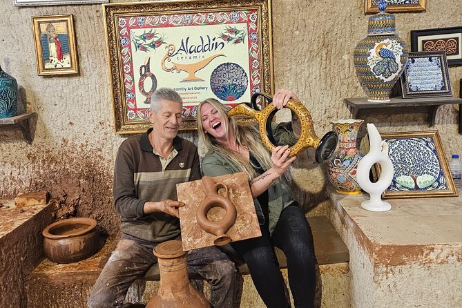 BEST-SELLER Private Cappadocia Tour from HOTEL & ASR-NAV AIRPORT - Exploring Goreme National Park and the Open Air Museum