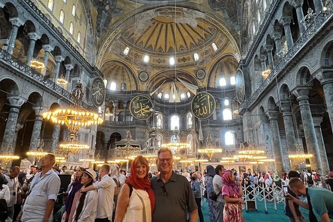 Best Seller; Private Guided Istanbul Excursion - Flexibility and Customization with Your Guide