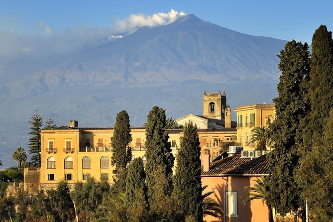 Best Shore Excursion in one day: Etna - Taormina - Godfather with food - An All-Inclusive Day Trip to Experience Sicily’s Volcano, Coast, and Cinema