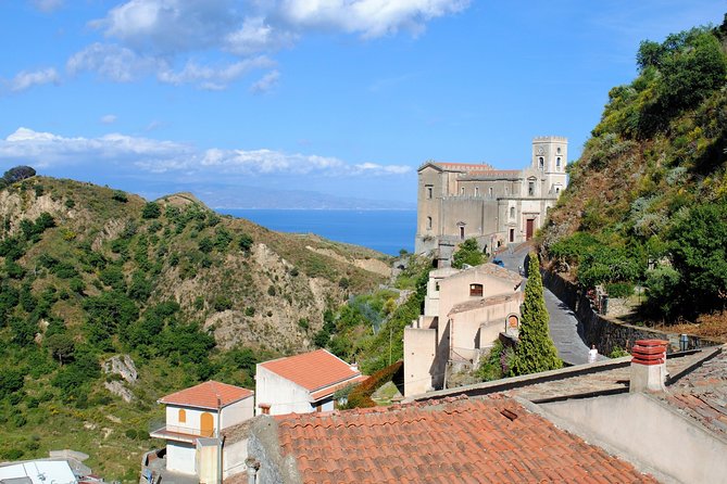 Best Shore Excursion in one day: Etna - Taormina - Godfather with food - Food, Wine, and Local Specialties in Savoca