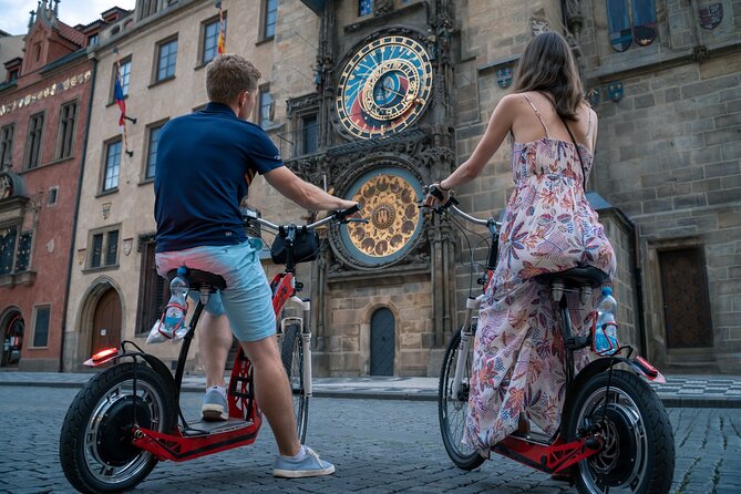 Best Sights of Prague: E-Bike or E-Scooter tour - Starting Point and Tour Duration