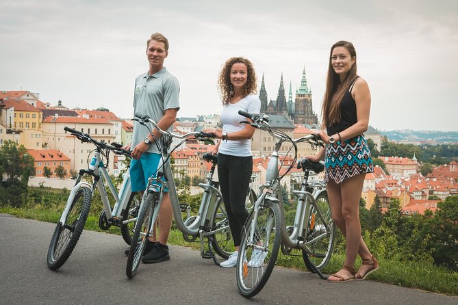 Best Sights of Prague: E-Bike or E-Scooter tour - Visiting the Iconic Metronome and Stalin’s Square