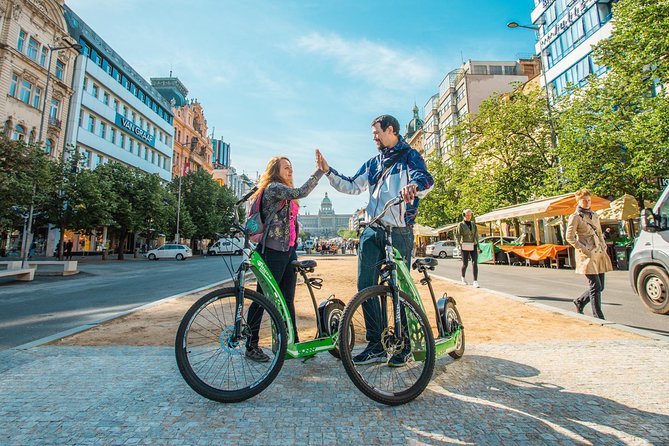 Best Sights of Prague: E-Bike or E-Scooter tour - Exploring Prague Castle and Its Gardens
