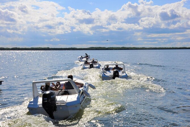 Best SpeedBoat and Snorkeling tour with Transfer from Cancun - Exciting Self-Drive Speedboat and Snorkeling Adventure in Cancun for Just $24.65