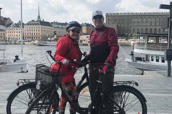 Best Stockholm Bike Tour. English, French or Spanish! - Visiting Riddarholmen and Sodra Mälarstrand