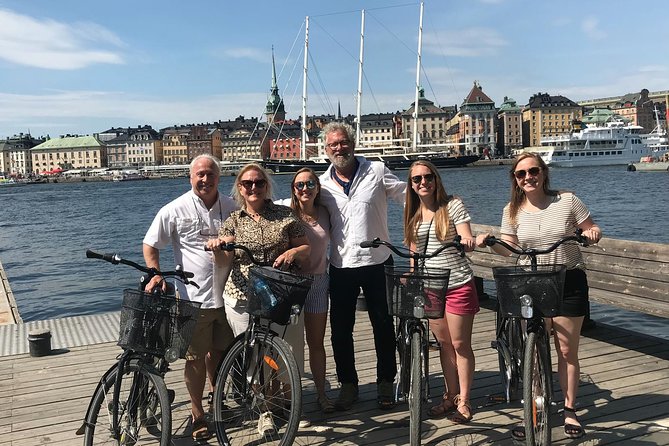 Best Stockholm Bike Tour. English, French or Spanish! - Practical Details and Accessibility