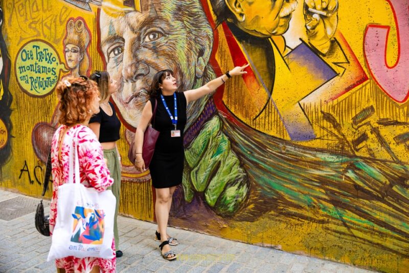 Best Street Art in Valencia Walking Tour - Visiting the CCCC Museum and Other Key Murals