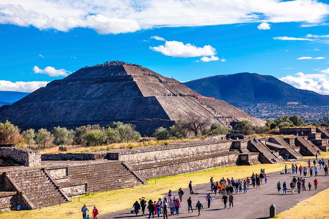 Best Tour of Teotihuacan with Basilica of Guadalupe and Tlatelolco - Explore Mexico City’s Most Iconic Sites in a Single Day for $41.55
