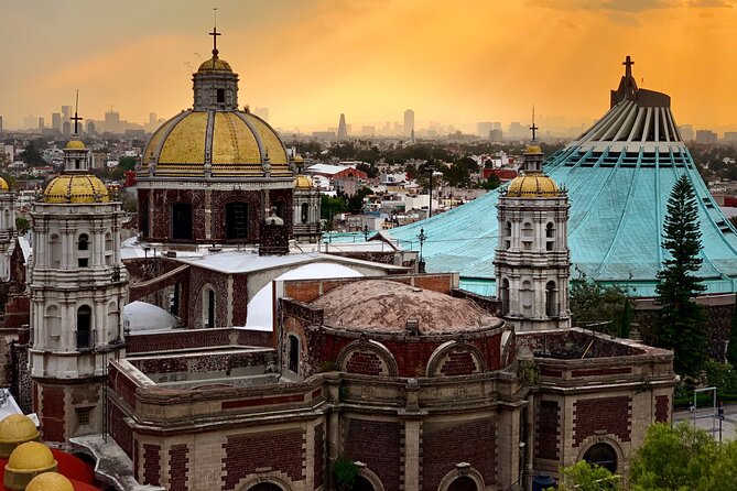 Best Tour of Teotihuacan with Basilica of Guadalupe and Tlatelolco - Key Points