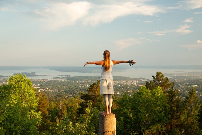 Best View of the Oslofjord Hike - Reaching the Vettakollen Peak for City Views